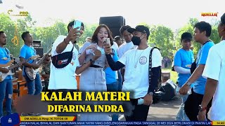 KALAH MATERI Difarina Indra  OM ADELLA ( PERANTARA COMMUNITY) TEGAL