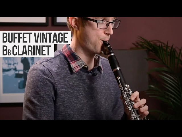 Buffet Vintage Bb Clarinet | Pre-Owned Example - YouTube