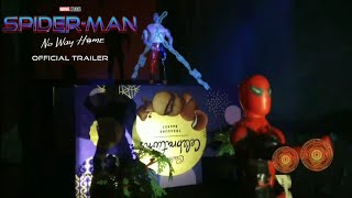 Spiderman no way home offical trailer 2 stop motion