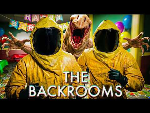 We Found the Weirdest Backrooms Level - ft.@Corridor @HarleyMorenstein @rocketjump