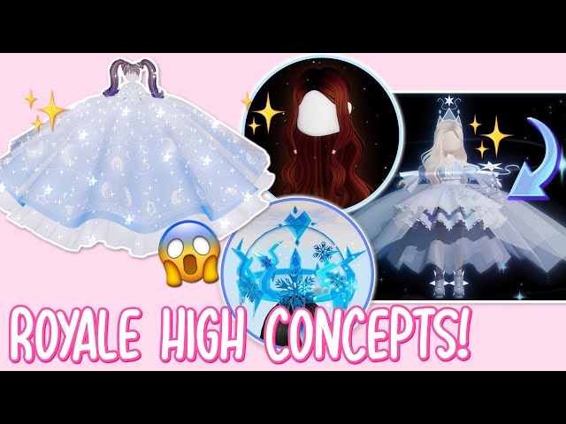 CONCEPT] *NEW* WINTER RIBBON SET! So CUTE & FESTIVE! 🏰 Royale High Concept  