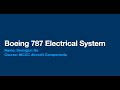 B787 Electrical System 