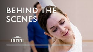 The rehearsals The Sleeping Beauty - behind the scenes