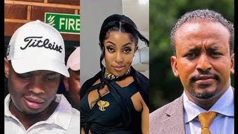 Does Kennedy Rapudo do washwash business?|Rumours on 50/50 cost sharing with Amber Ray