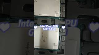 Intel Xeon Gold 6138