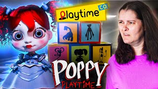 VILLAINS Season 10 : POPPY PLAYTIME POPPY is HUGGY WUGGY In Real Life
