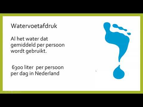 Aardrijkskunde 4 mavo, Water, paragraaf 3.3 Water en de mens