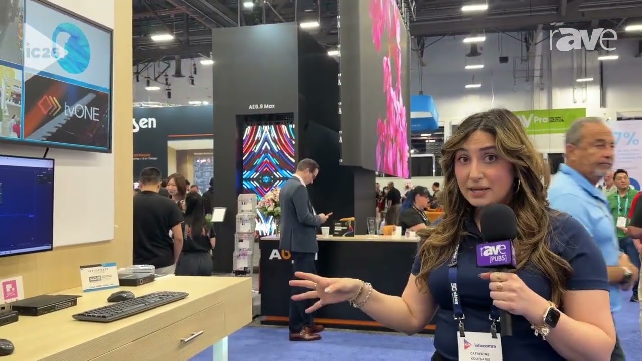 InfoComm 2026: Matrox Video Features Matrox ConvertIP DSH