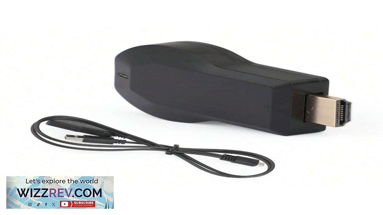 Anycast 4K M4+ Air Play HD TV Stick WIFI Display Receiver Dongle