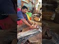 KASIMEDU SPEEDSELVAM MYIL KOLA FISH CUTTING VIDEO Speedselvamcutting Kasimeduspeedselvam 