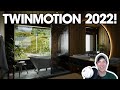 SURPRISE RELEASE! What's New in Twinmotion 2022 Preview?