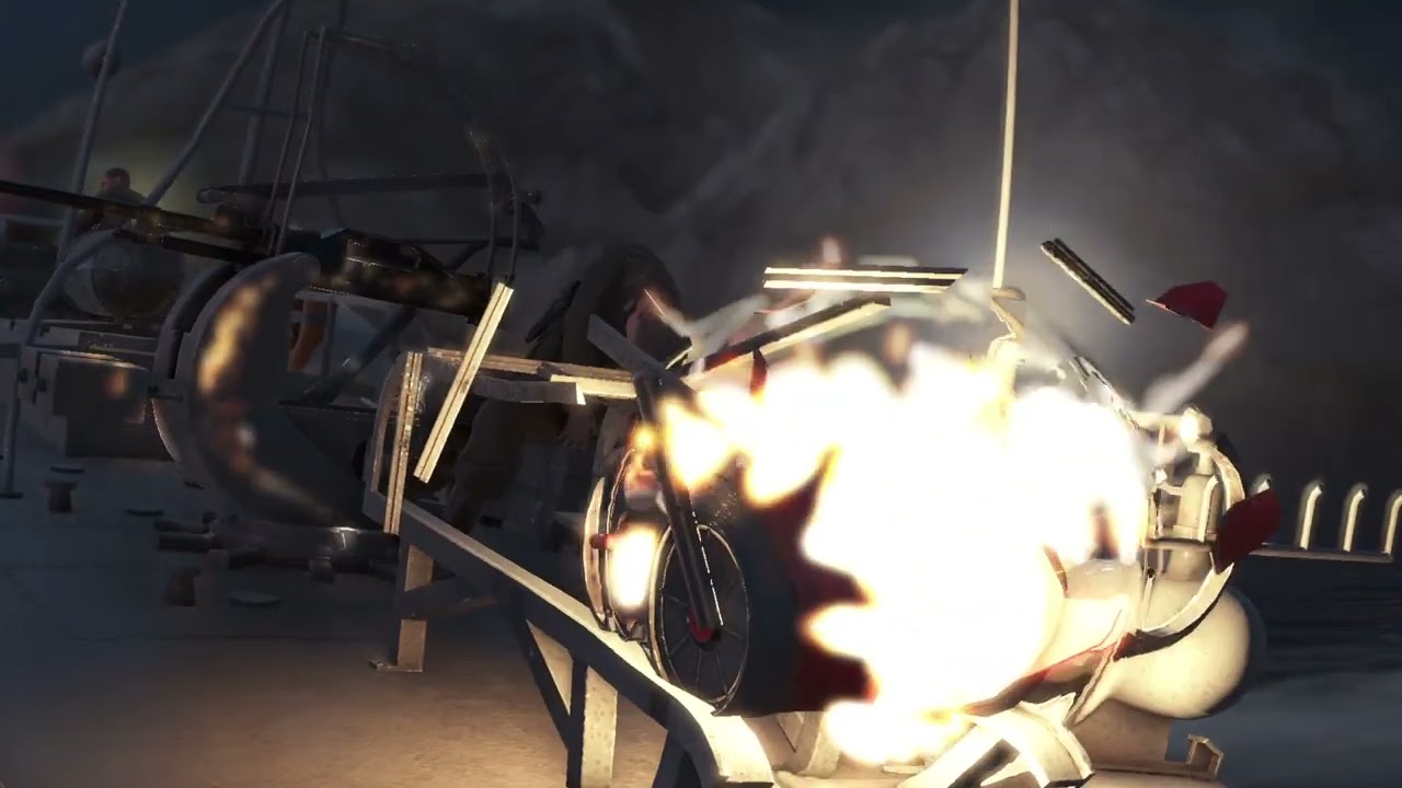 Sniper Elite 4 - Longest Authentic Plus Longshot 745m - Magazzeno Facility