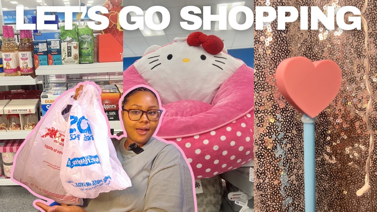 Spend the Day With Me | VALENTINES DAY SHOPPING!
