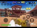 1v1ing a emo noob rivals kid