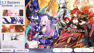 ✅UNEXPECTED!!? HOYOVERSE DID THIS TO 5.3 BANNERS TODAY - Genshin Impact