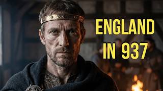 What England Was Really Like Under Aethelstan in 937 — The Birth of England