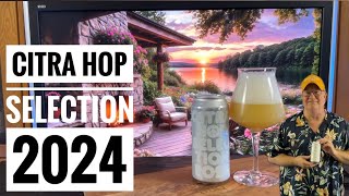 Ölprovning. Omnipollo - Citra Hop Selection 2024. En Riktigt Bra New England Ipa. Jag Provar.