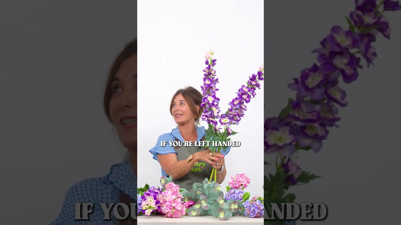 How to make Spiral Stem Bouquets 💐