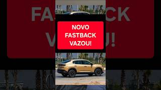 VAZOU NOVO FASTBACK