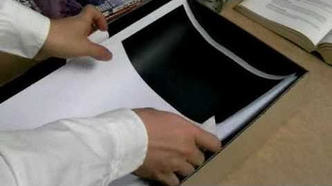 NX10 Unboxing Real Time Flip Book (english)