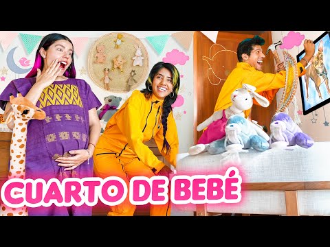 DECORANDO EL CUARTO DEL BEBÉ | LOS POLINESIOS