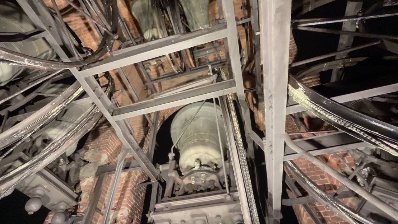 Италия [4K] Звон колоколов в Самаре во время Крещенского заката