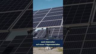 Neue Trgermaterialien Fr Solarzellen solaridee