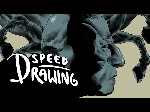 Speed Drawing: Foxcatcher