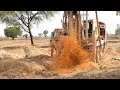 Borewell Drilling 12hp मोटर 100% पानी Mrs Borewell Machine In India