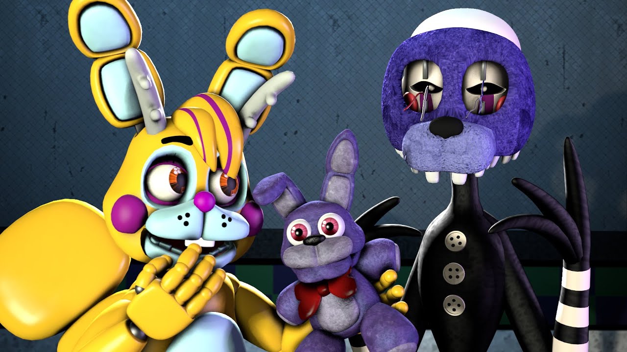 Ace Makes Friends with the Puppet (FNAF SFM)