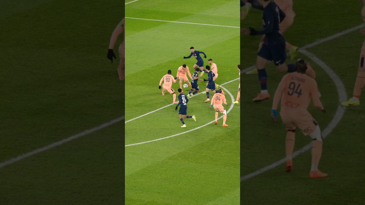 The Beautiful Game 🤩⚽️ #PSG #Ligue1