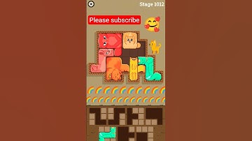 Puzzle Cats - Gameplay Walkthrough (iOS & Android)   #short #Funny #games