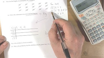 Pearson Specimen Paper Set 1 Foundation 2F Q13