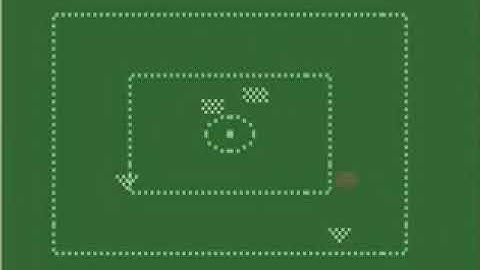 Space Battle - Mattel Intellivision - Archive Gameplay 🎮