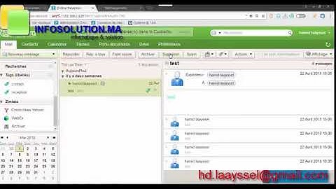 Server Email open source Zimbra