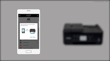 Enabling printing from a smartphone (Android) - 2/2 (TR7500 series)