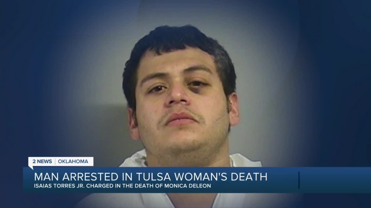 Man arrested in Tulsa woman's death - YouTube