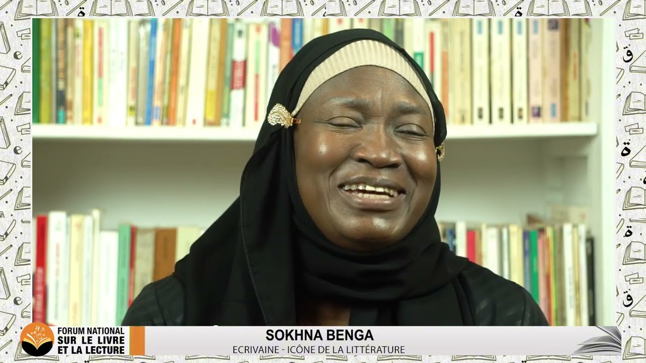 Sokhna Benga : Ecrivaine & Icône de la littérature sénégalaise