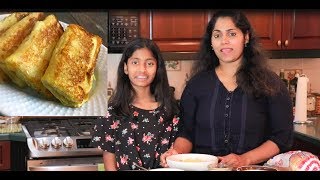 പാലും പഴവും ബ്രെഡിൽ പൊരിച്ചത് Simple Tasty Snack|| Easy tea time Bread Snack