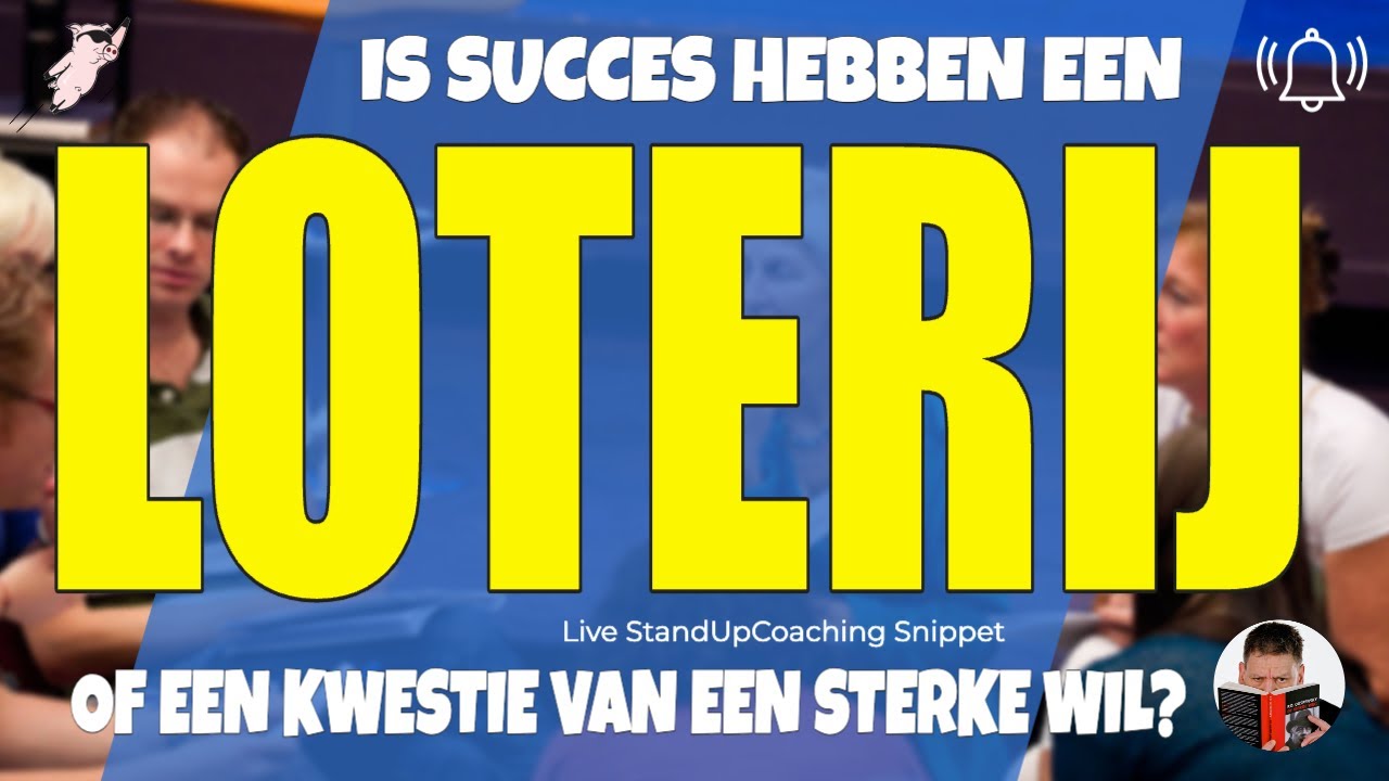 Lot uit de loterij? - YouTube