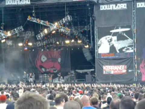 dimebag darrell damage plan walk download festival juin 2004