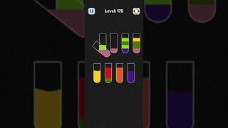 Water Puzzle Level 175 Walkthrough Solution iOS/Android