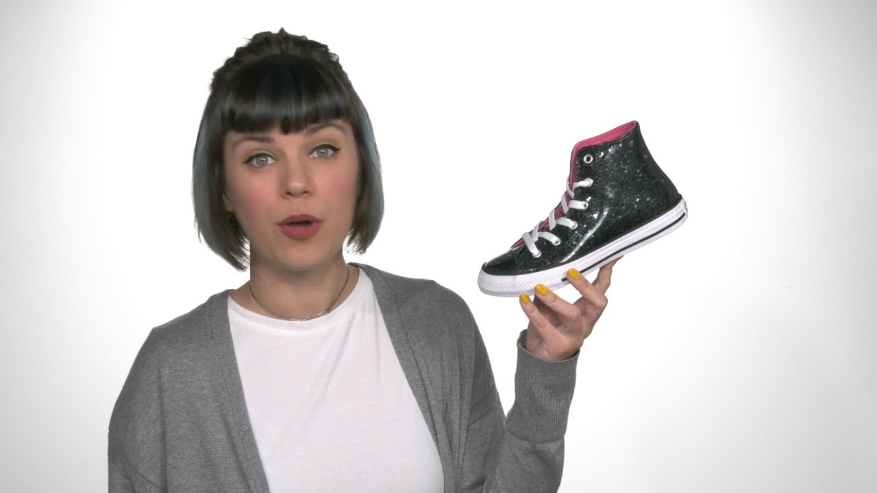converse galaxy glimmer high top