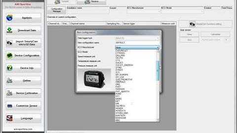 Configuring a SoloDL for an ECU Connection