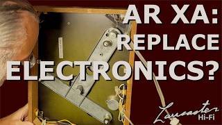 The AR XA Turntable: Replace Capacitors, RCA Cables, and Power Cord