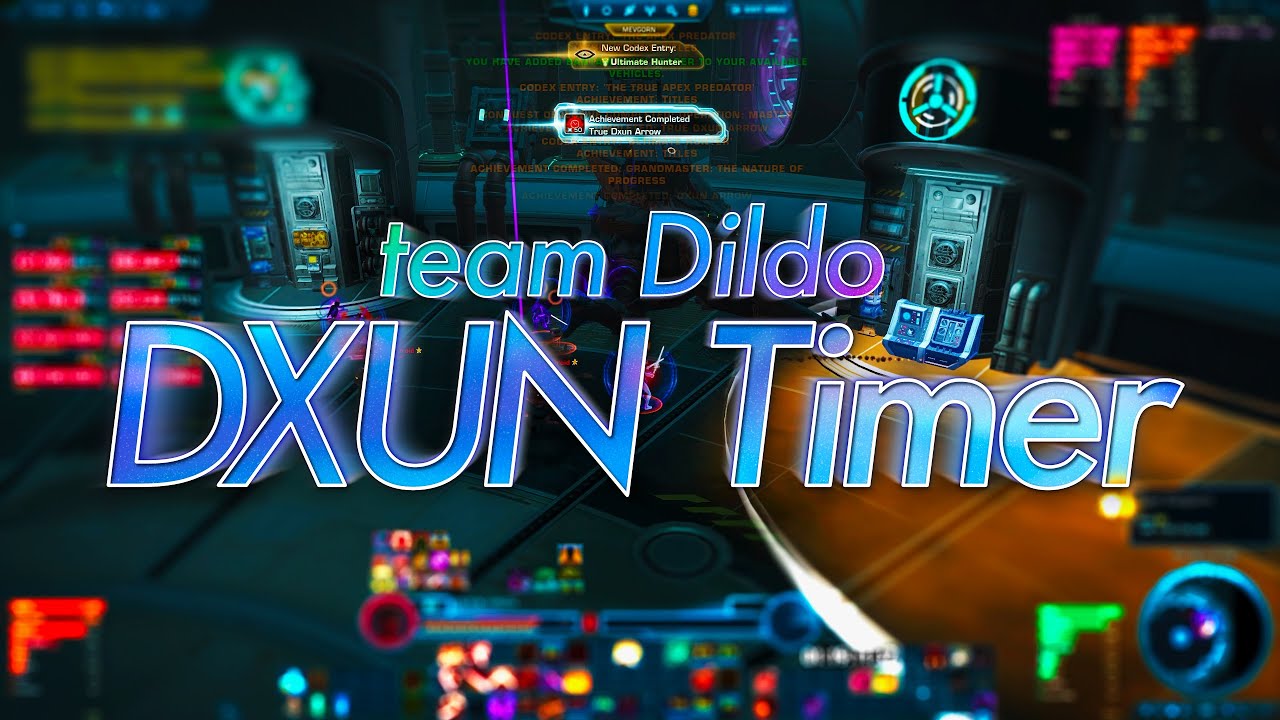 [SWTOR] Kill Archive - Team Di**o 1st 