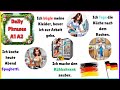 Learn German Sentences for Beginners | A1-A2 Daily Phrases &amp; Vocabulary