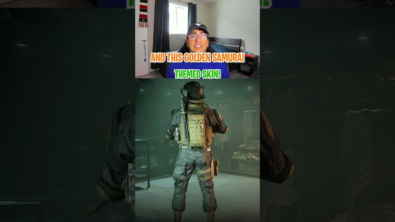 PlayStation players get *FREE* Blueprints and a Skin in Modern Warfare 2!