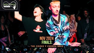 Download Lagu NOV CHAMPIONSHIP 2024 B2B DJ Battle [Finals] The Cooke \u0026 Chedda Bred MP3