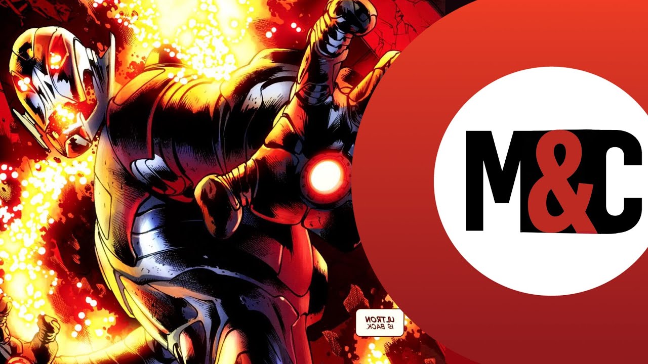 Robots in Comics - Mask & Cape